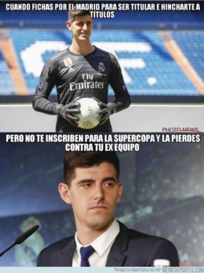 ¡Nuevos! Los memes se siguen burlando del Real Madrid tras perder la Supercopa