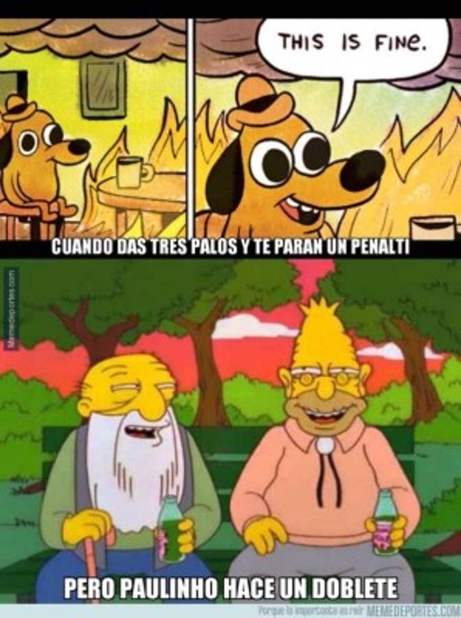 ¡Pobre Messi! Los memes del triunfo del Barcelona ante el Deportivo