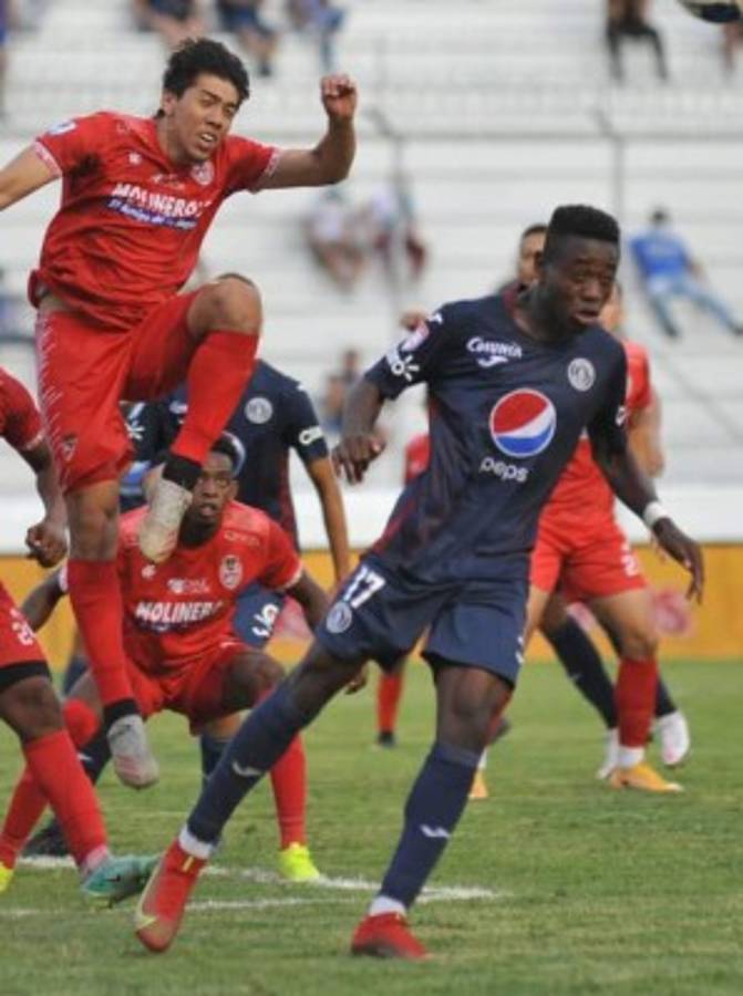 ¡Con todo! El 11 con el que Motagua buscaría vencer al Vida en La Ceiba y adueñarse de la cima