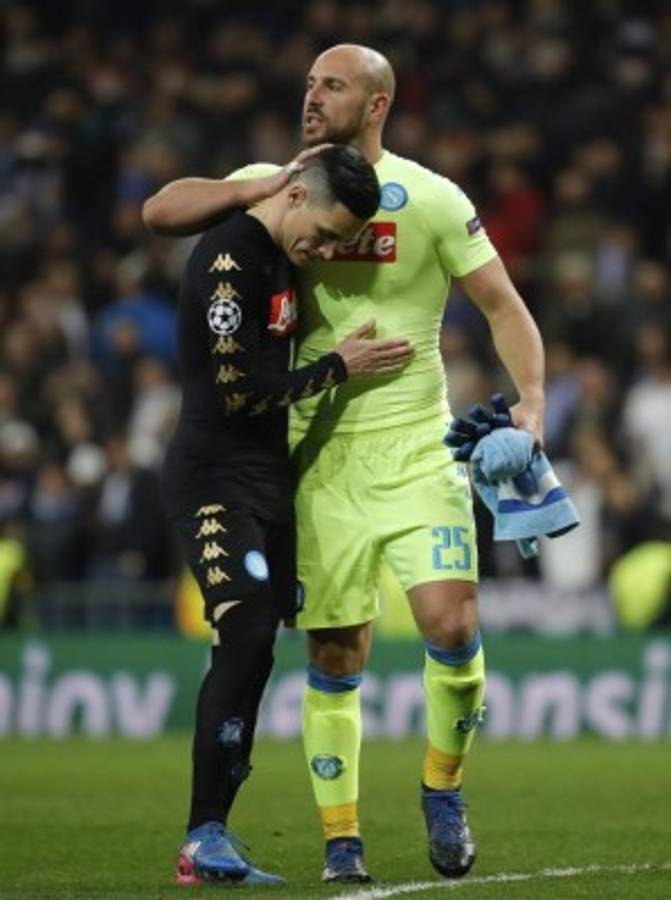 En fotos: La otra cara del Real Madrid contra Nápoles