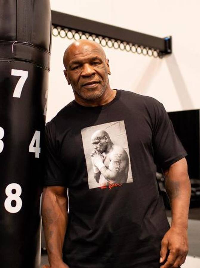 Tremendo: así luce Mike Tyson a sus 58 años antes de volver al ring y reveló el motivo de su pelea contra Jake Paul