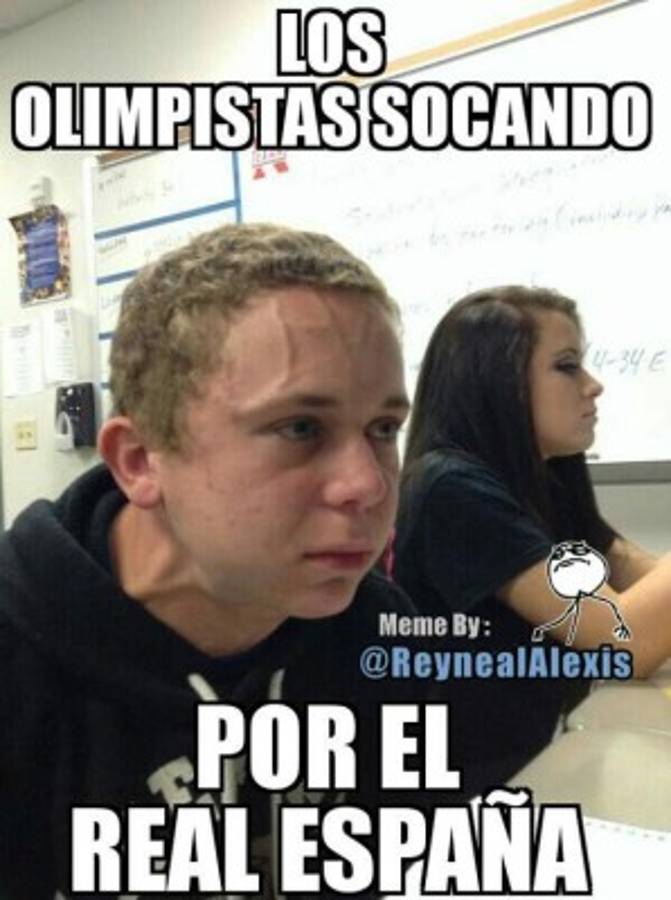 Los mejores memes de la fecha 15 del Clausura 2016 de la Liga Nacional de Honduras