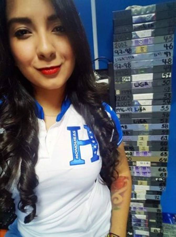 Así celebraron las guapas hondureñas el triunfo de la Selección Nacional