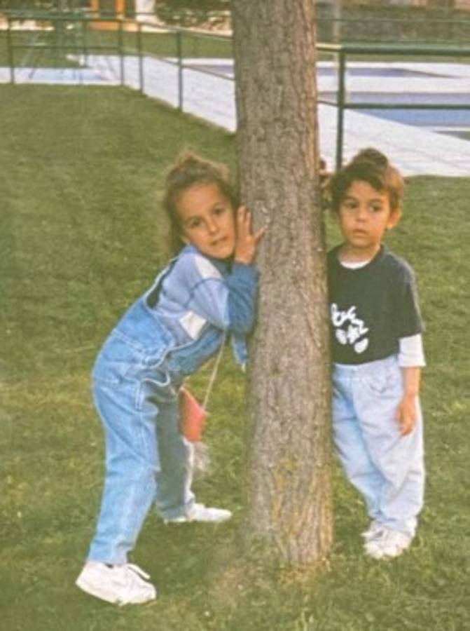 Hermana de Georgina Rodríguez reveló fotos inéditas durante su cumpleaños 27: 'Sueña pequeñita'