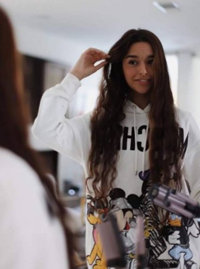 Marta Díaz, la bella novia youtuber de exjugador del Real Madrid con quien no tiene sexo por la pandemia