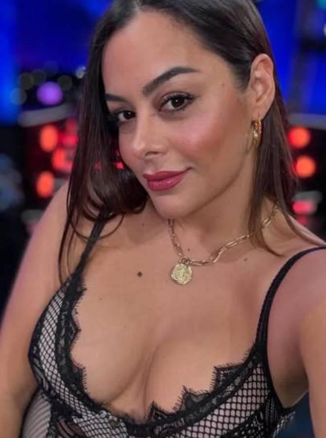 Larissa Riquelme aclaró la polémica foto con un famoso exdelantero: “Para la gente que está desubicada...”