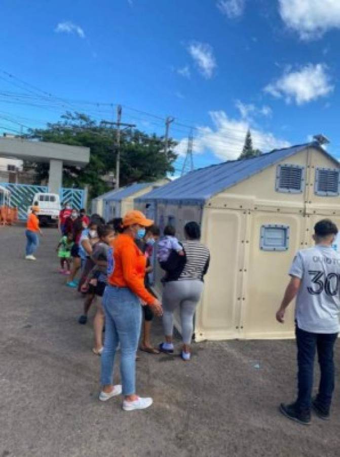 Romell Quioto y su gesto solidario en Tegucigalpa en vísperas de la Navidad