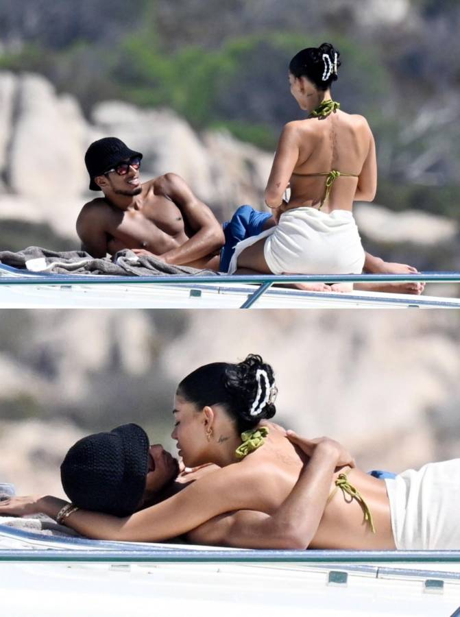 ¡Bien enamorados! Así fueron captados Bellingham con su espectacular novia mientras se recupera de su lesión