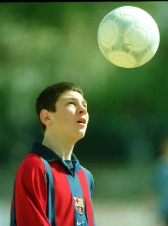 Así ha sido la evolución de Lionel Messi en 29 años