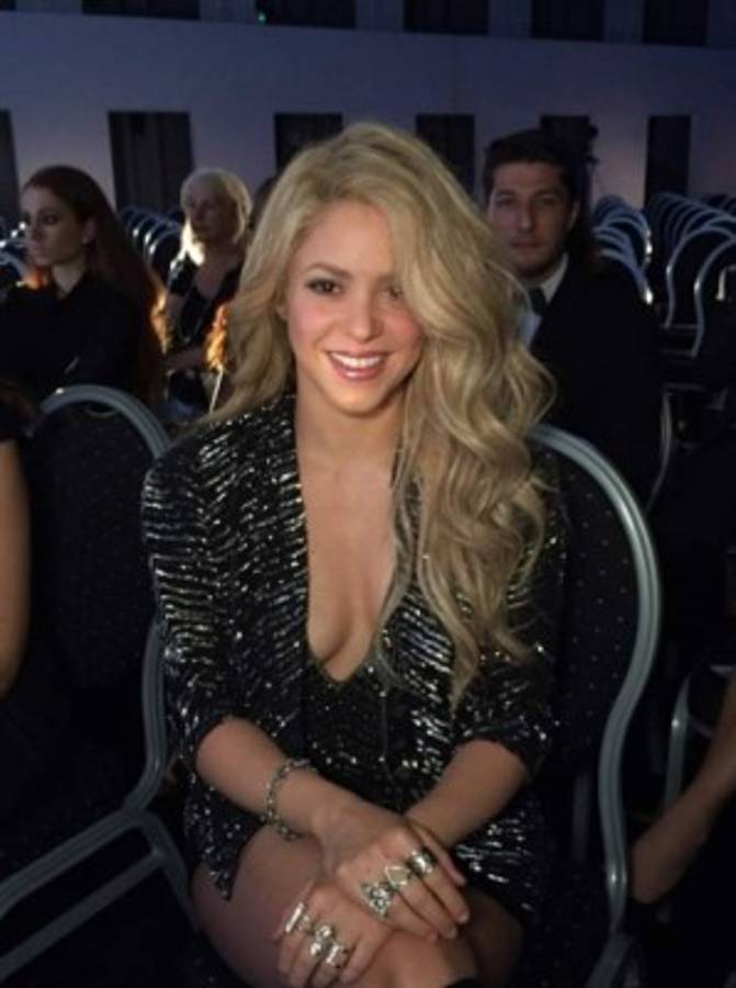 Las 15 fotos candentes de Shakira, novia de Gerard Piqué, en Instagram