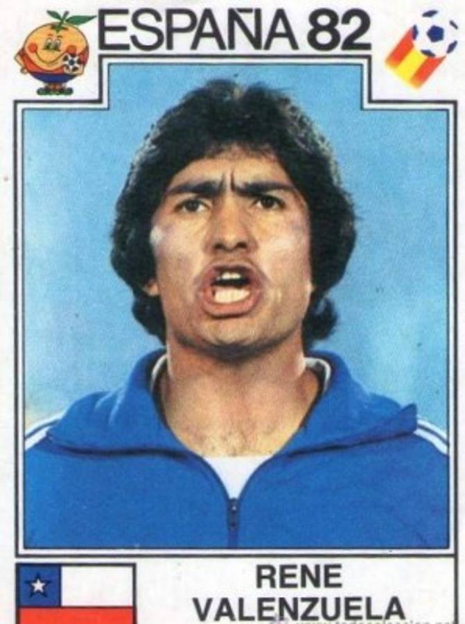 ¡Para reír! Los looks más graciosos y extraños de los álbumes de los Mundiales