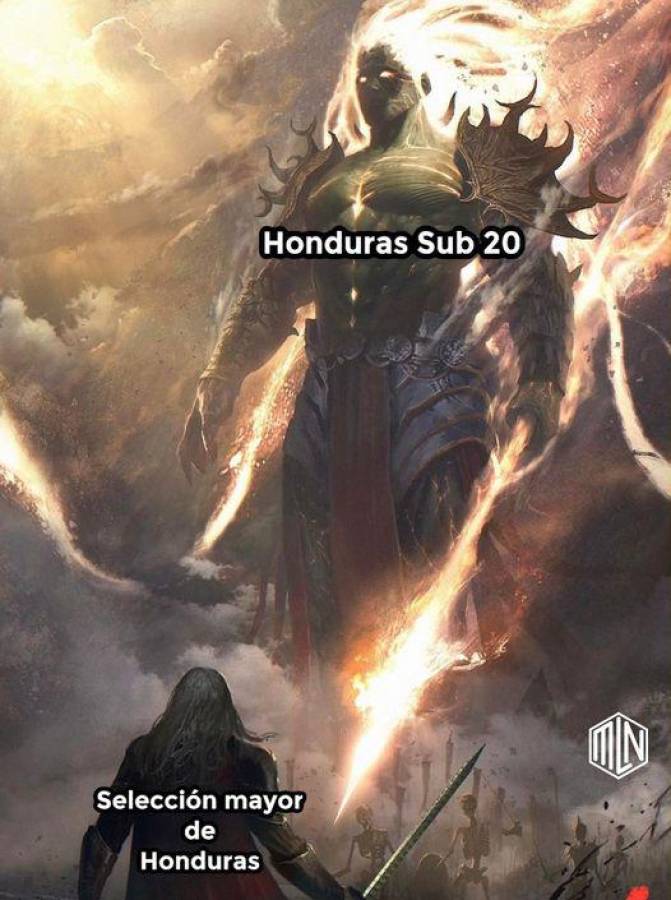 Los memes de la goleada de la Sub-20 de Honduras a Curazao en el Premundial donde no perdonan a la Selección mayor