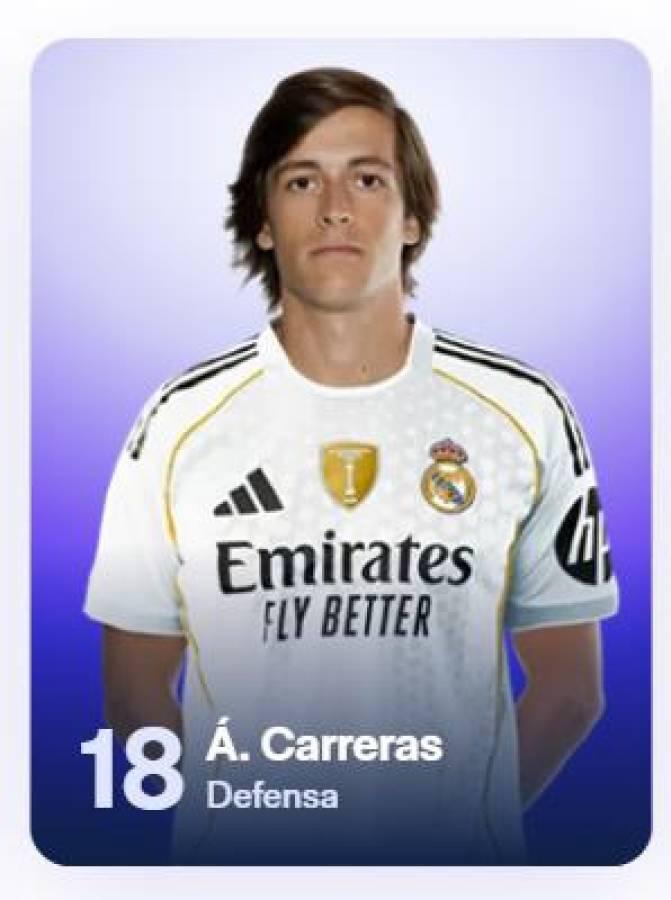 El mítico número que tiene nuevo dueño y los que cambian: así quedan los dorsales oficiales del Real Madrid