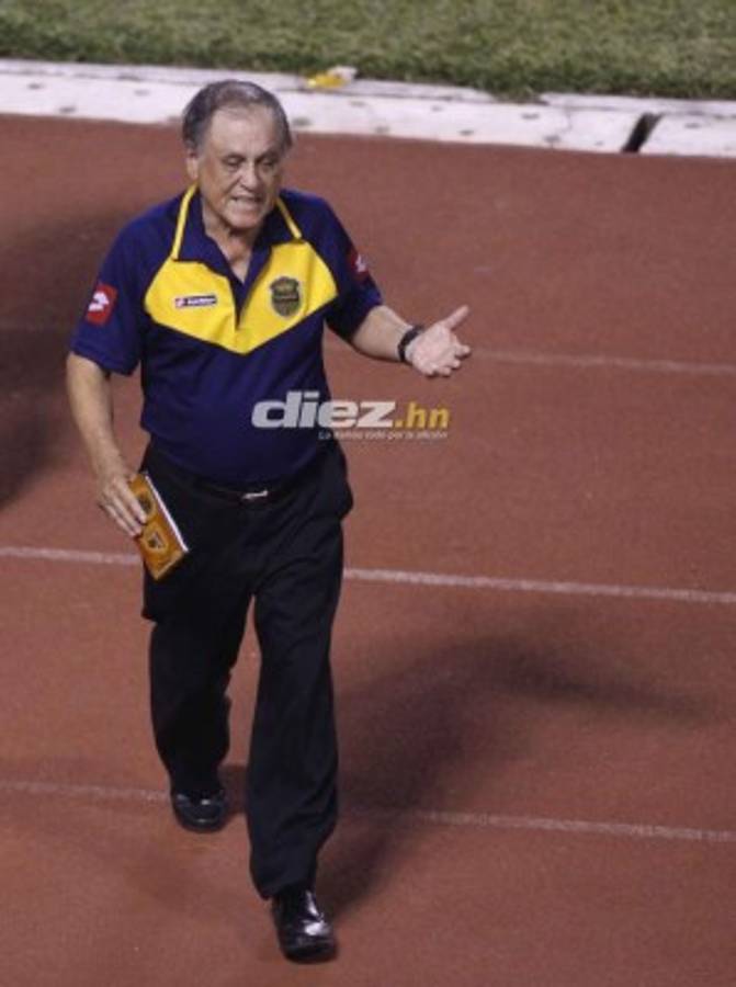 Los últimos entrenadores que fracasaron al mando del Real España