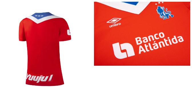 El precio y qué significan los números: las otras imágenes de la nueva camisa del Olimpia; así es la versión manga larga