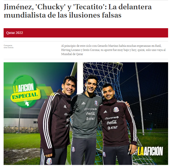Las duras portadas que le dedicaron a México luego de su papelón contra Colombia y lo que dijo David Faitelson