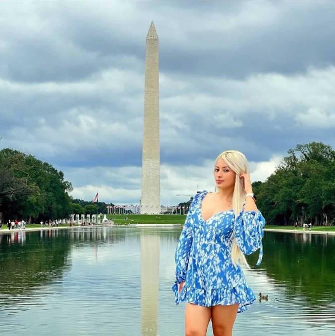 ¿Quién es? La preciosa rubia que enamoró a legionario y seleccionado hondureño... ¡ya tuvieron un hijo!