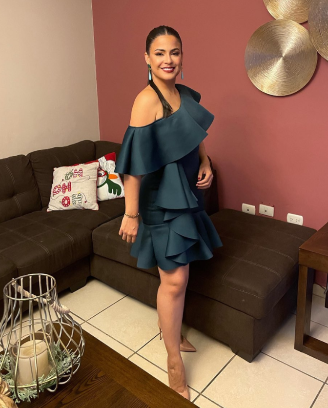 ¡Qué muñecas! Presentadoras y modelos hondureñas enamoran en la Navidad 2021