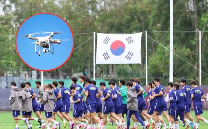 ¿México hizo trampa? El dron que voló sobre la base de Corea del Sur: Lamentable