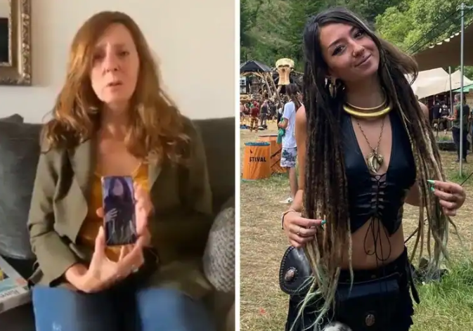 La mujer que Hamás exhibió como trofeo de guerra: asistía a un festival de música por la paz