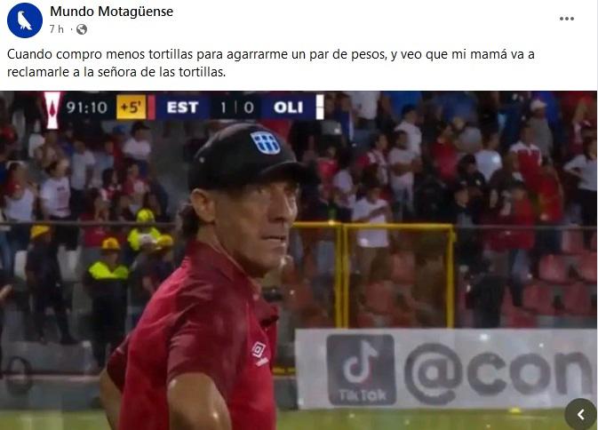 Los de Motagua no olvidan: Olimpia es víctima de los memes tras perder contra Real Estelí en Copa Centroamericana