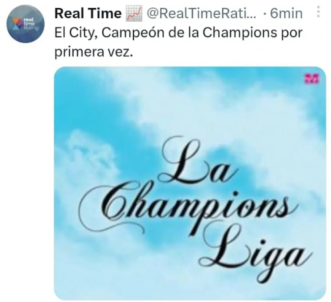 Los memes destrozan a Lukaku tras el título de Champions que Manchester City le ganó al Inter