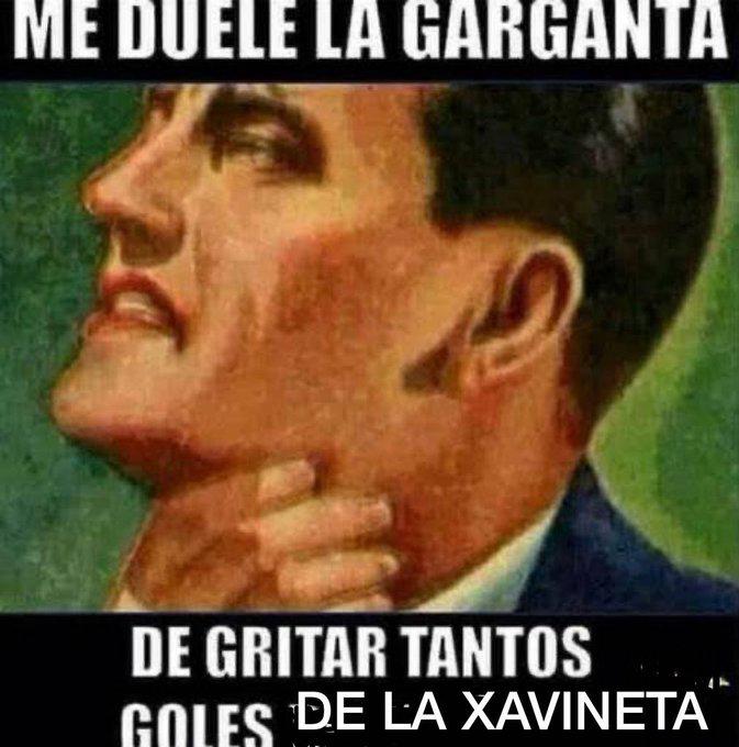 De ser el patio de Messi al de Xavi: Los nuevos y jocosos memes tras la humillación del Barcelona al Real Madrid