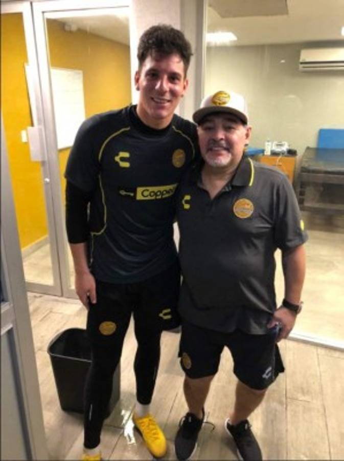 Desvelo, exigencias y reunión con un referente: Así está Maradona a un día de su debut con Dorados