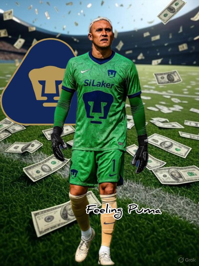 Keylor Navas fue recibido por afortunado personaje: así fue la llegada del tico a México para fichar por Pumas UNAM