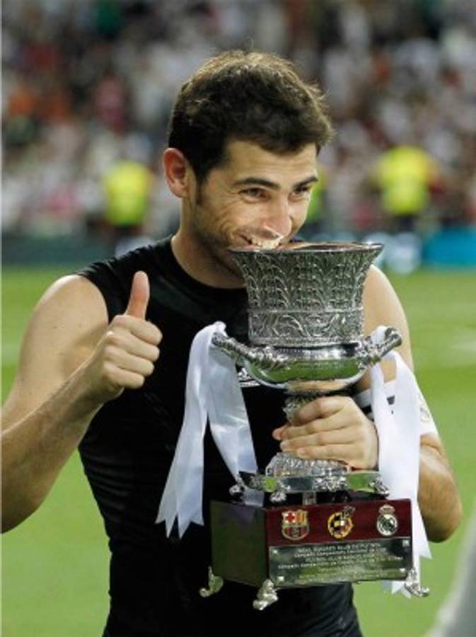 Recuerdos Inolvidables de Iker Casillas en el Real Madrid‎