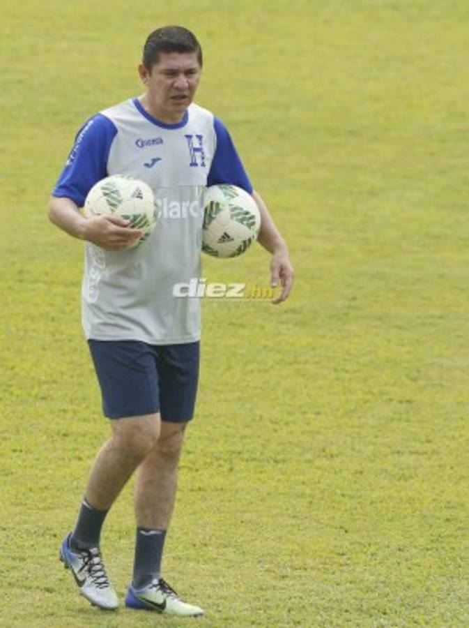 Reynaldo Tilguath, el más reciente: Los últimos técnicos de la Sub-20 de Honduras