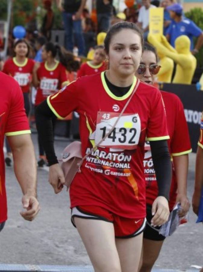 ¡Qué preciosuras! Las chicas que engalanaron la 43 Maratón de La Prensa