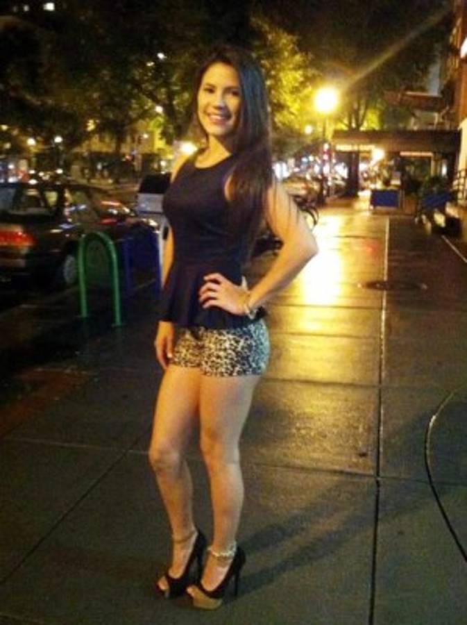 ¡BOMBÓN! Así es Shirley Alfaro, la físicoculturista hondureña que triunfa en EUA