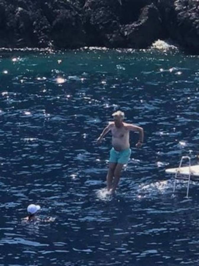 FOTOS: Las vacaciones de Carlo Ancelotti en Italia ¿Quién lo acompaña?