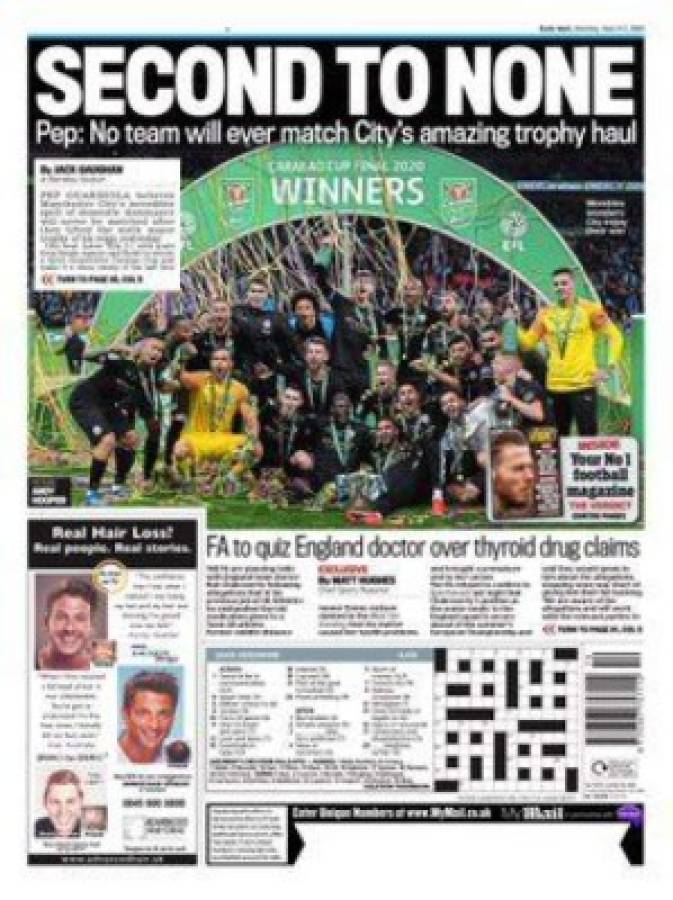 Así vienen las portadas por el mundo tras el triunfo del Real Madrid en el clásico