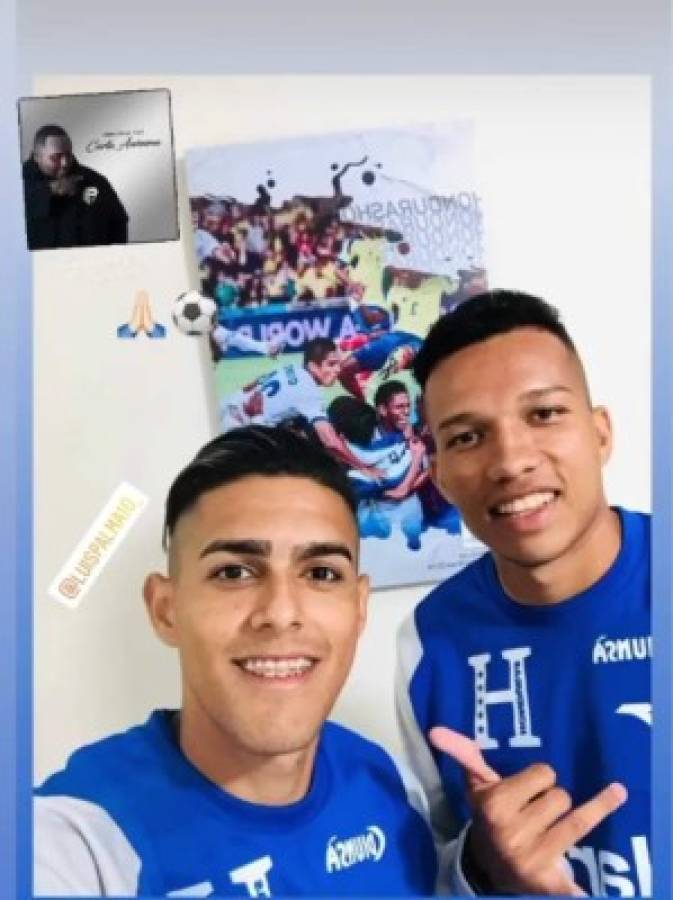 ¡Desde la intimidad! La Selección de Honduras continúa alistando el amistoso con Nicaragua