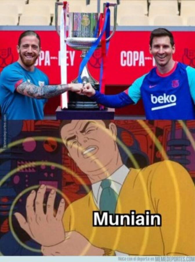 Los crueles memes del título del Barcelona en la Copa del Rey; ¡se acuerdan del Real Madrid!