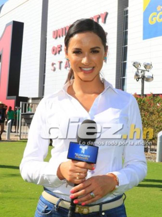 ¡Qué hermosas! Las bellezas del México-Honduras por Copa Oro