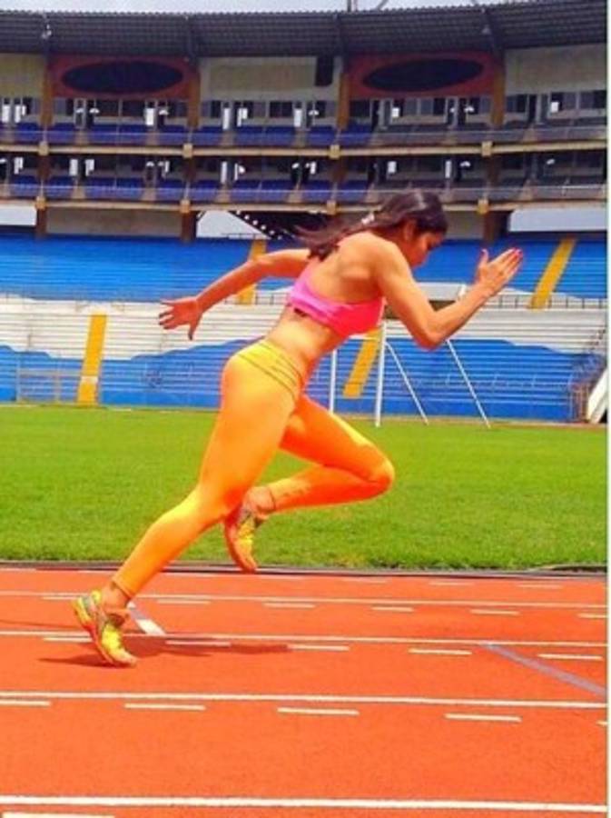 Así es Kendy Rosales, la nueva coordinadora de atletismo del INMUDE