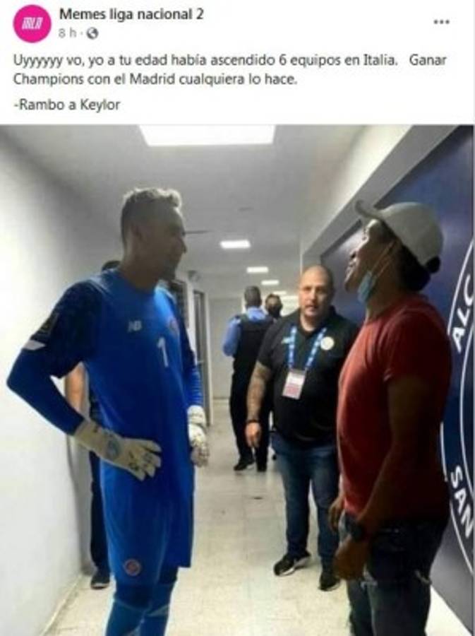 Honduras empató con Costa Rica y los memes destrozan a Fabián Coito; ni México se salva