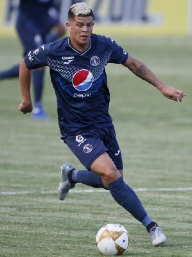 ¡Diego va con todo! El 11 con el que jugaría Motagua ante Olimpia esta noche