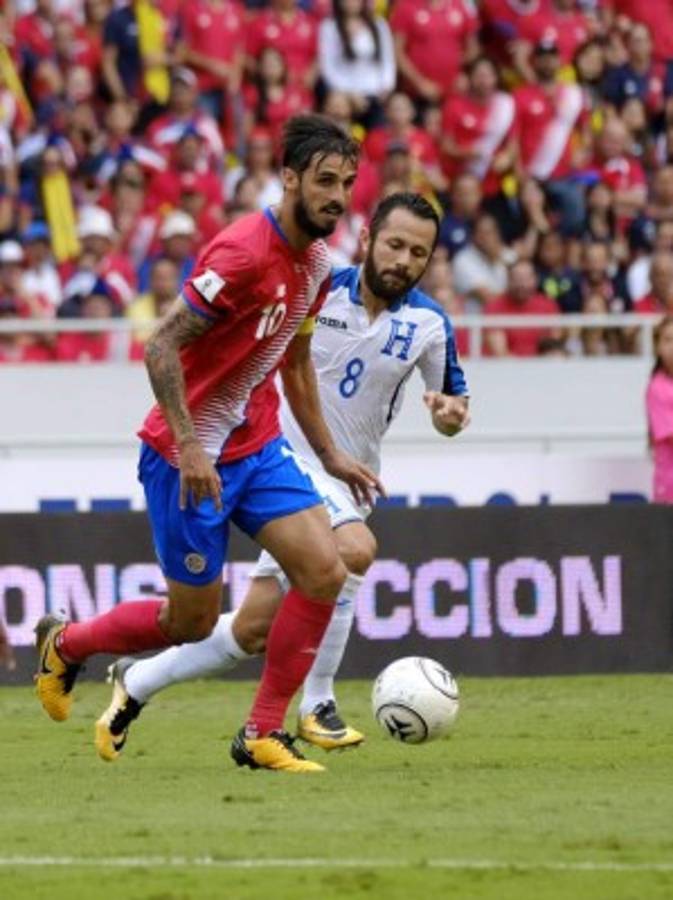 DEL UNO AL DIEZ: La calificación de los jugadores de Honduras ante Costa Rica