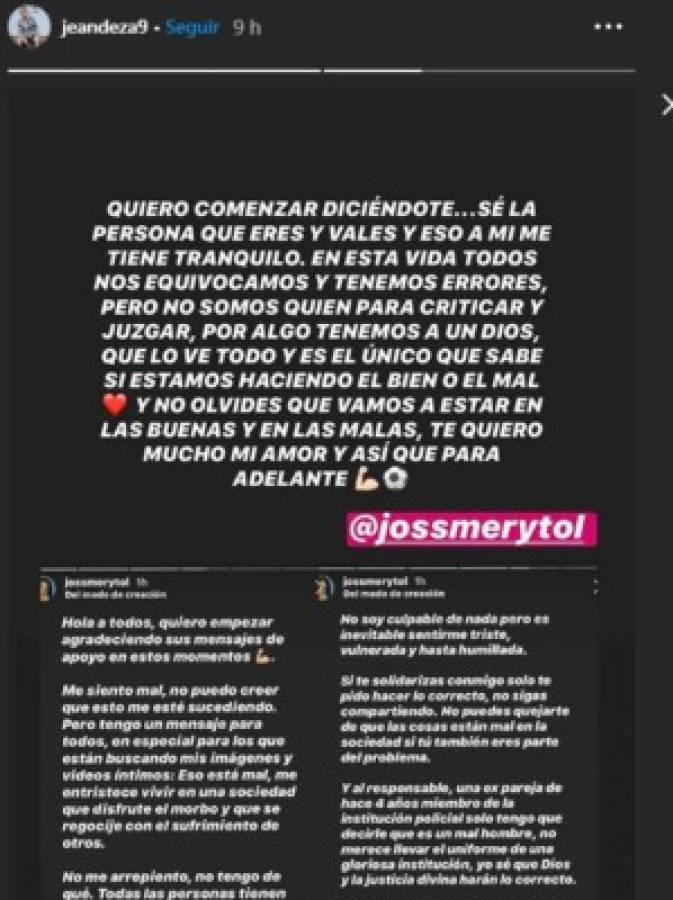 Jossmery Toledo, la bella expolicía y novia de futbolista peruano a quien le filtraron fotos y videos íntimos