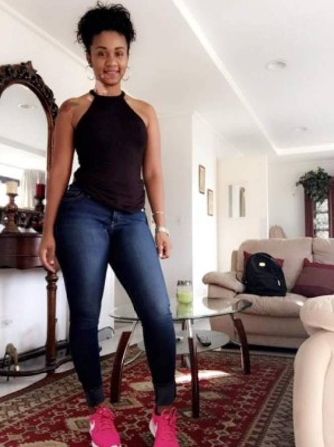 Ella es Edlin Navarro, la bella licenciada que flechó a Henry Figueroa