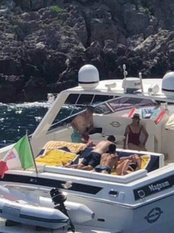 FOTOS: Las vacaciones de Carlo Ancelotti en Italia ¿Quién lo acompaña?