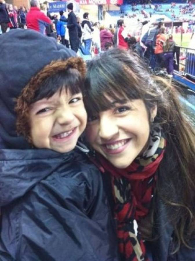 Así luce hoy Gianinna Maradona, la hija de Maradona y ex mujer del Kun Agüero