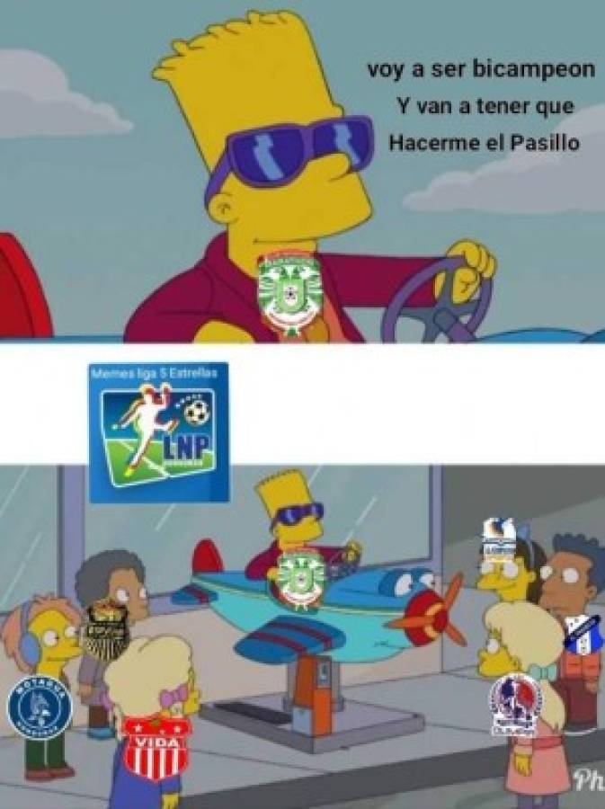 Los memes calientan los clásicos Olimpia-Motagua y Real España-Marathón