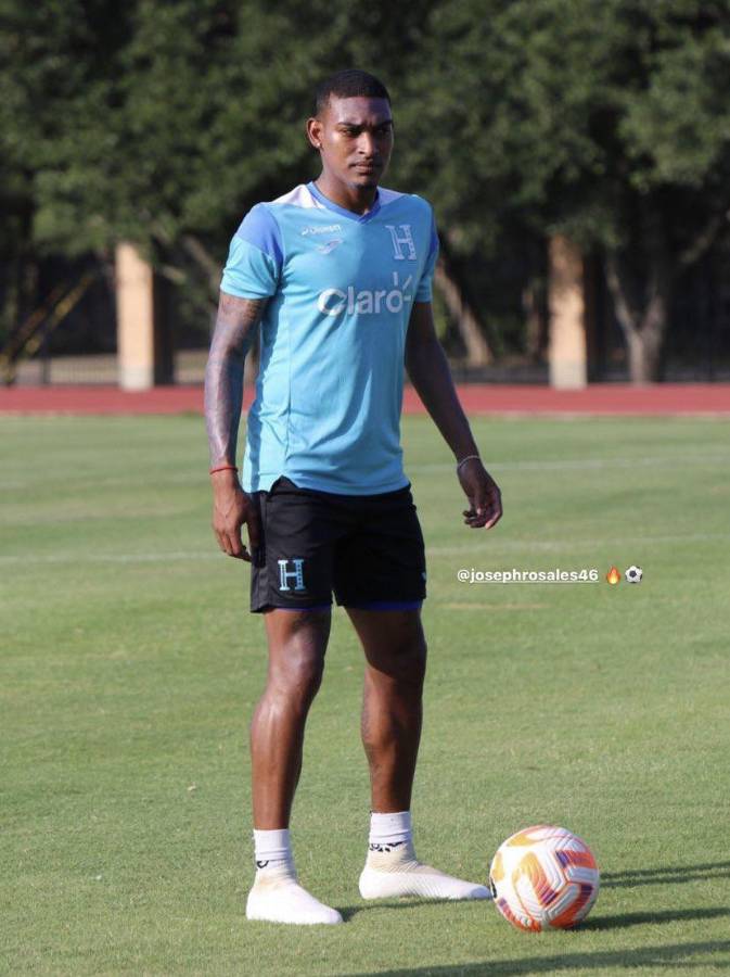 El 11 que se perfila en la Selección de Honduras para su debut ante México en la Copa Oro 2023