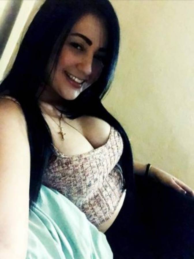 Azaria Torres, la linda novia de jugador extranjero de Liga Nacional