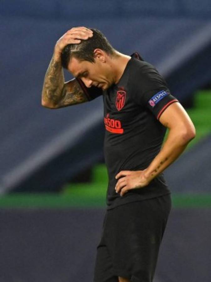 Llanto, aflicción y pena: Las imágenes más triste de los cuartos de final de la Champions League